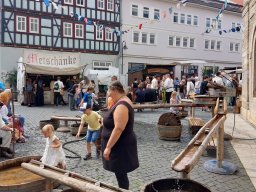 Mittelalterstadtfest 2023